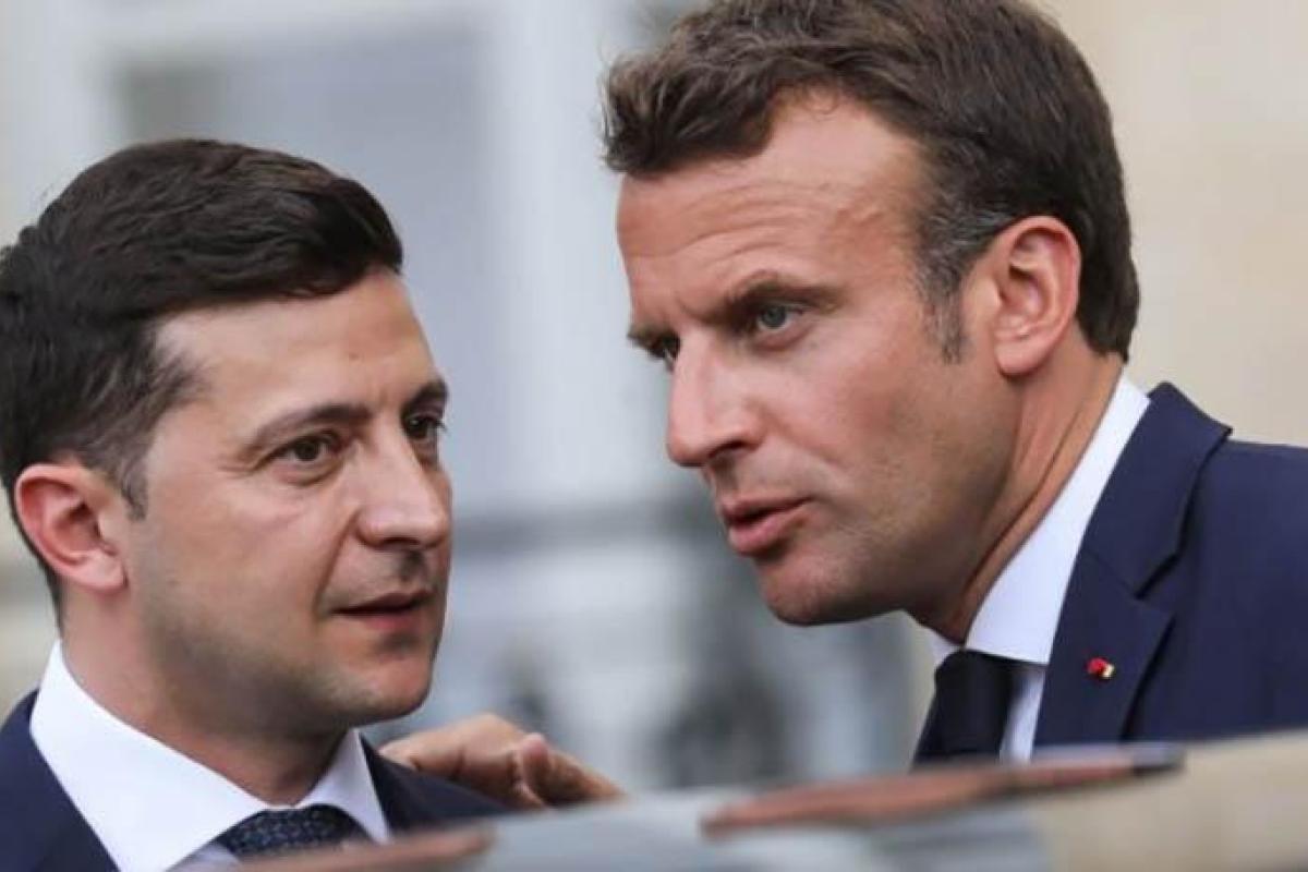 "Судьба шести украинцев неизвестна": Зеленский обратился к Макрону с важной просьбой