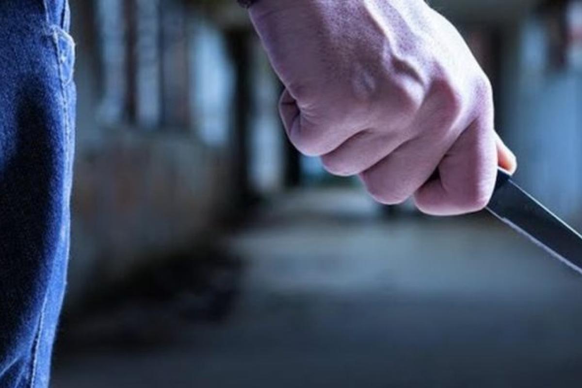 На Луганщине арестовали местного жителя, который угрожал детям ножом На Луганщине арестовали местного жителя, который угрожал детям ножом