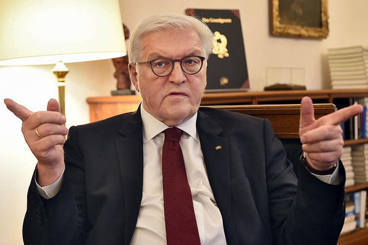 Штайнмайер ответил на ажиотаж вокруг его "формулы" Штайнмайер ответил на ажиотаж вокруг его "формулы"