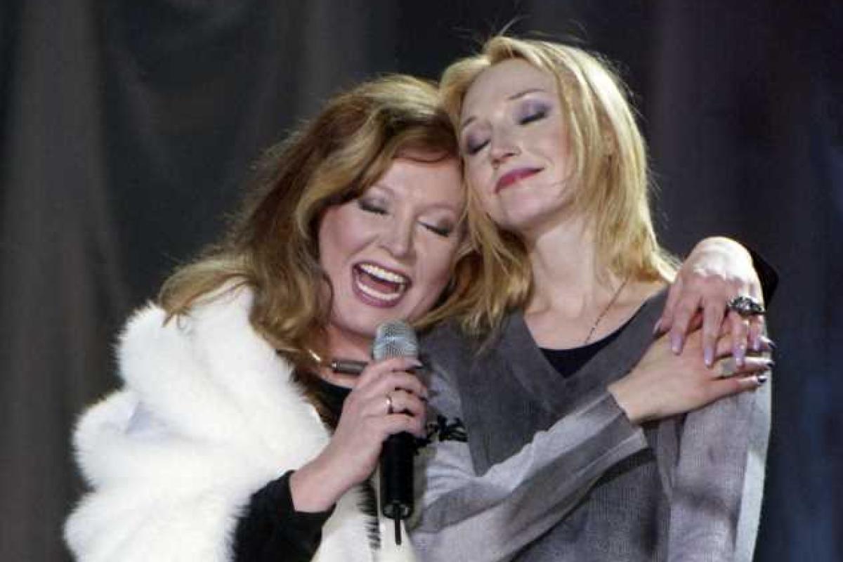 "Вы же одинаковые!" Пугачева и Орбакайте сфотографировались без макияжа "Вы же одинаковые!" Пугачева и Орбакайте сфотографировались без макияжа