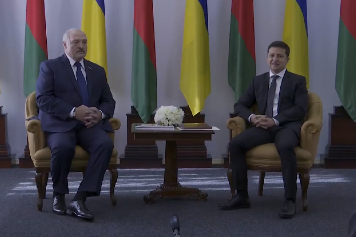 "Наши страны не имеют границ": Лукашенко и Зеленский проводят встречу в Житомире