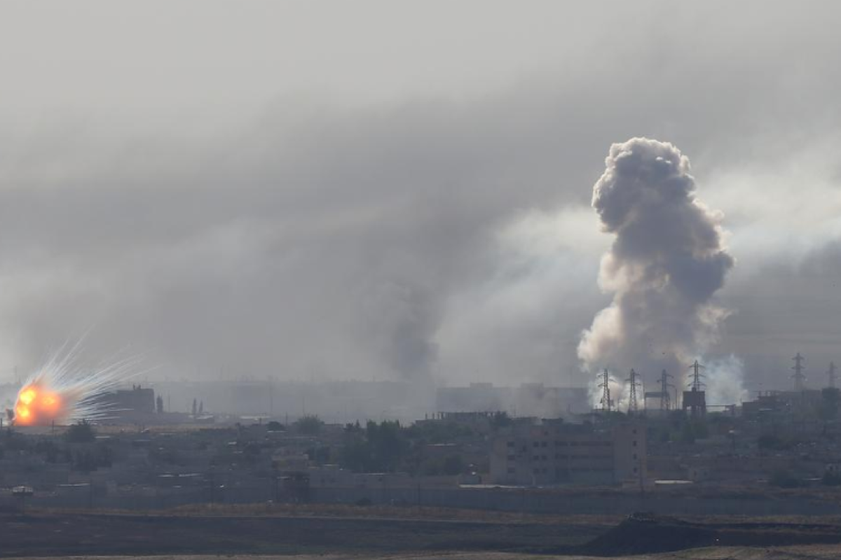 В Турции заявили о захвате первого сирийского города