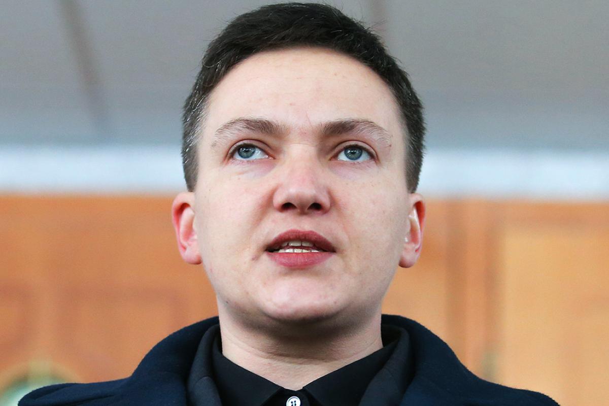 Савченко: "У каждого украинца по Конституции есть надел земли, но ни одна власть вам его не отдала" Савченко: "У каждого украинца по Конституции есть надел земли, но ни одна власть вам его не отдала"