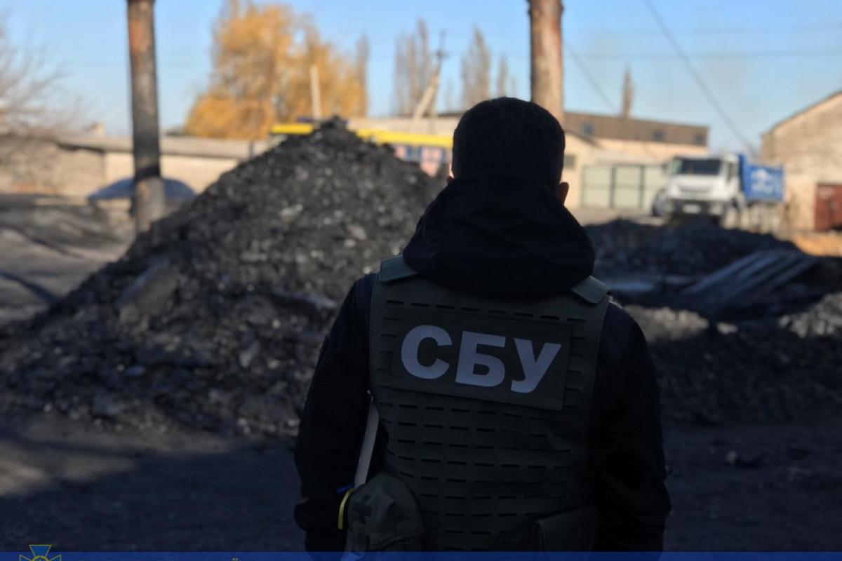 На Донетчине СБУ "накрыла" нелегальную шахту На Донетчине СБУ "накрыла" нелегальную шахту