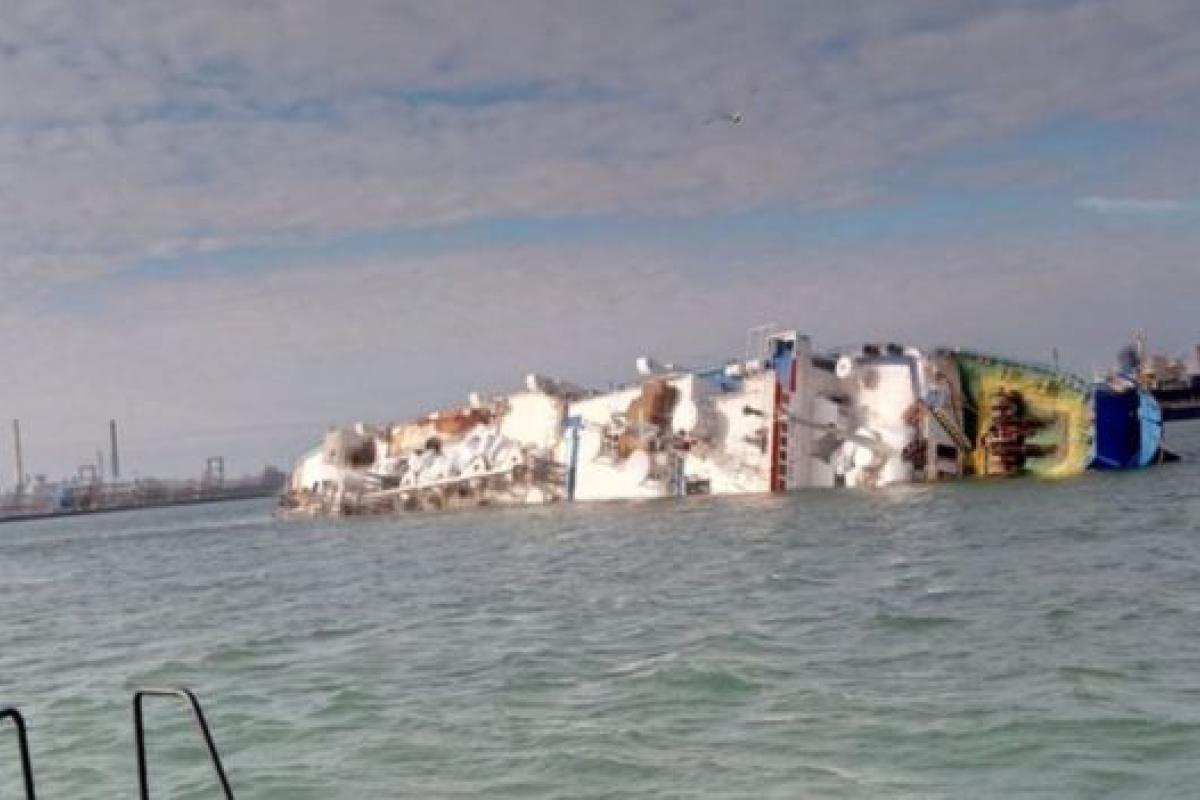 В Черном море перевернулся корабль с тысячами овец