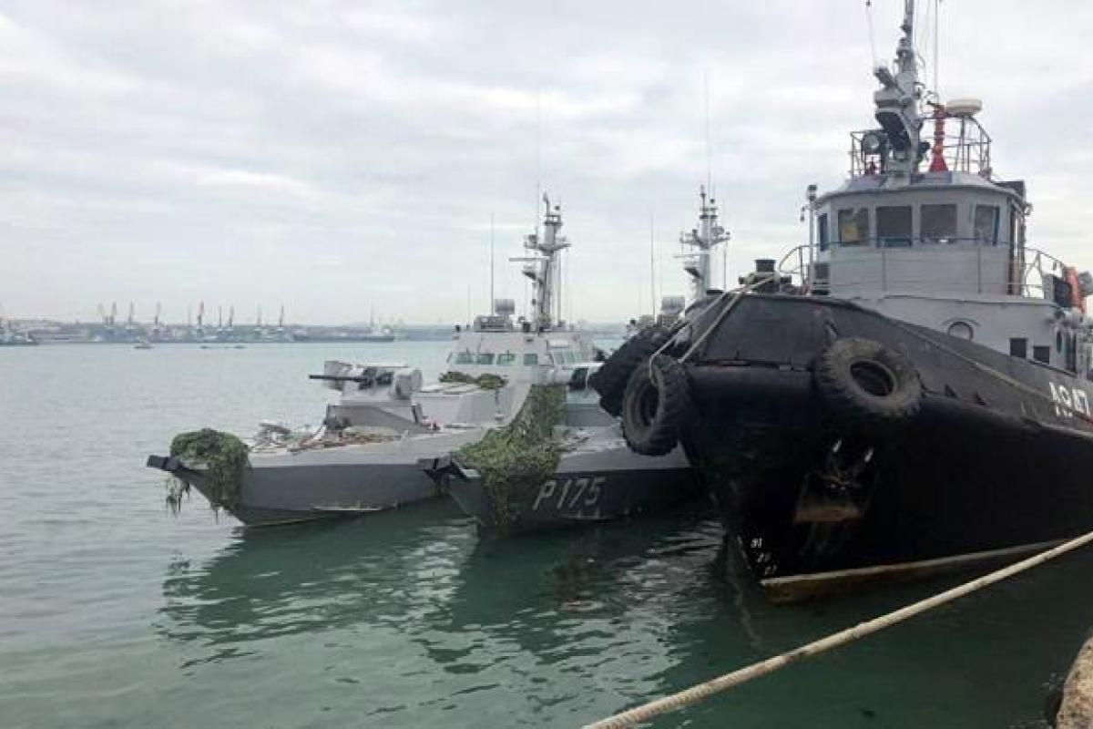 Возвращение захваченных украинских кораблей: в России выдвинули наглое условие Возвращение захваченных украинских кораблей: в России выдвинули наглое условие