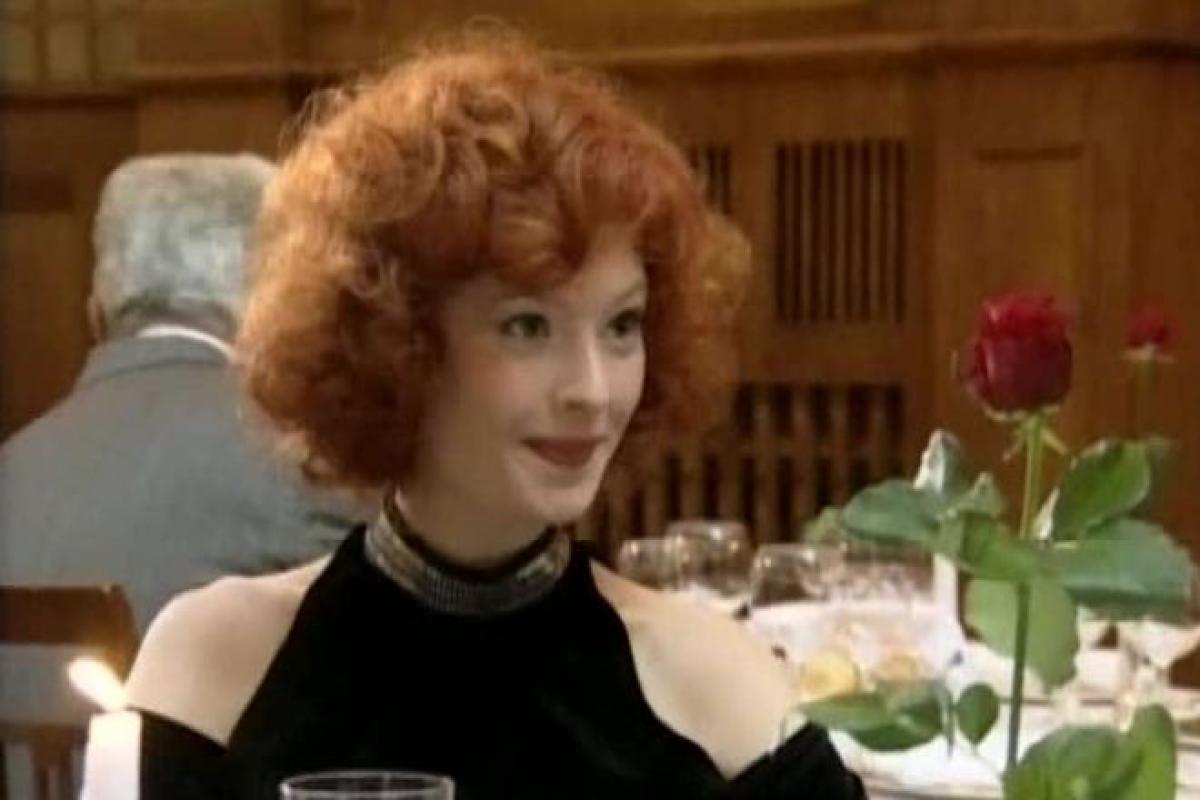 Пропавшая с экранов Амалия Мордвинова сильно изменилась Пропавшая с экранов Амалия Мордвинова сильно изменилась