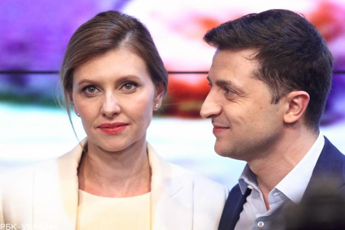Зеленский забыл сказать жене, что идет в президенты: Первая леди сообщила, как узнала о его планах Зеленский забыл сказать жене, что идет в президенты: Первая леди сообщила, как узнала о его планах