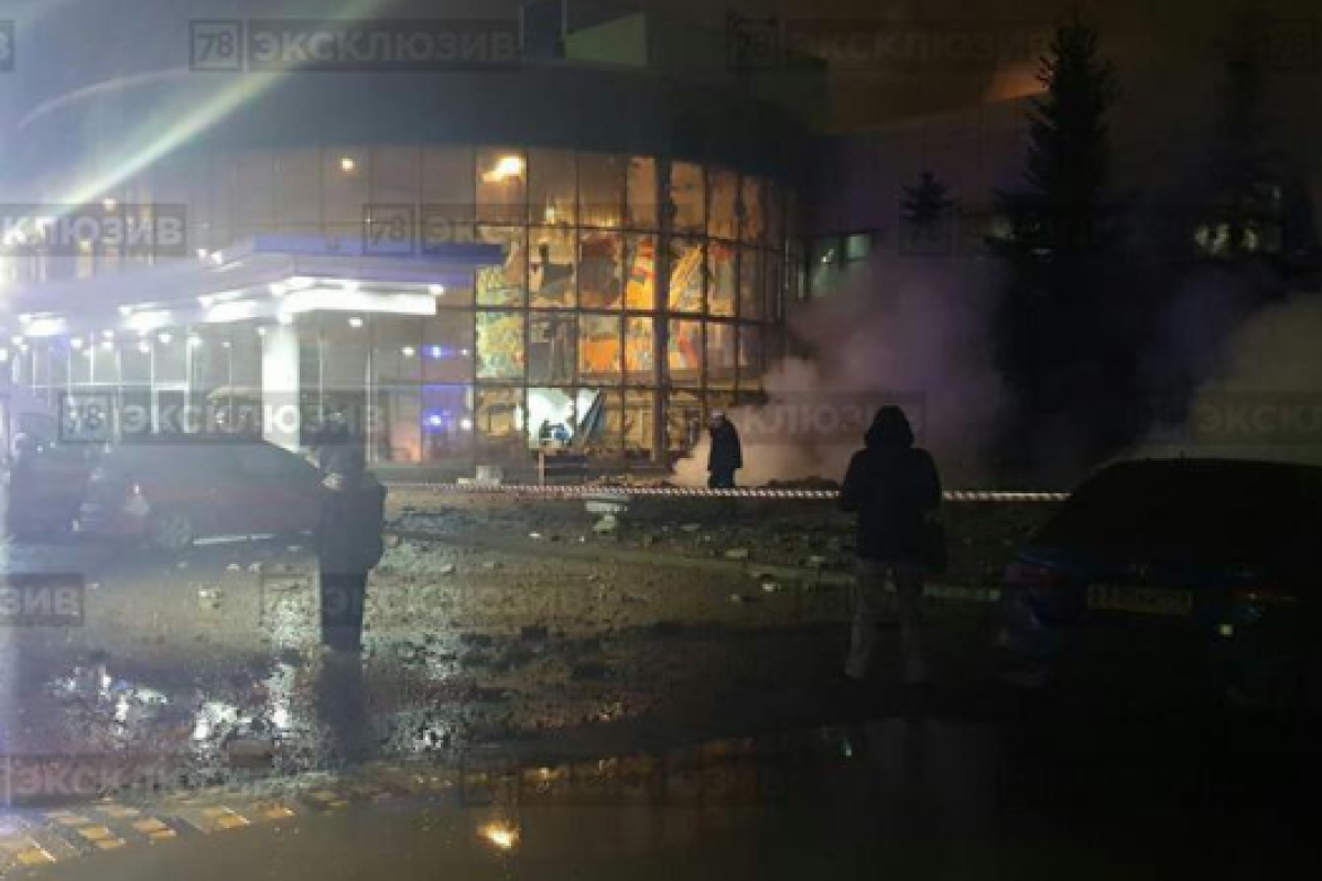 В России на пивзаводе "Балтика" прогремел мощный взрыв, есть пострадавшие