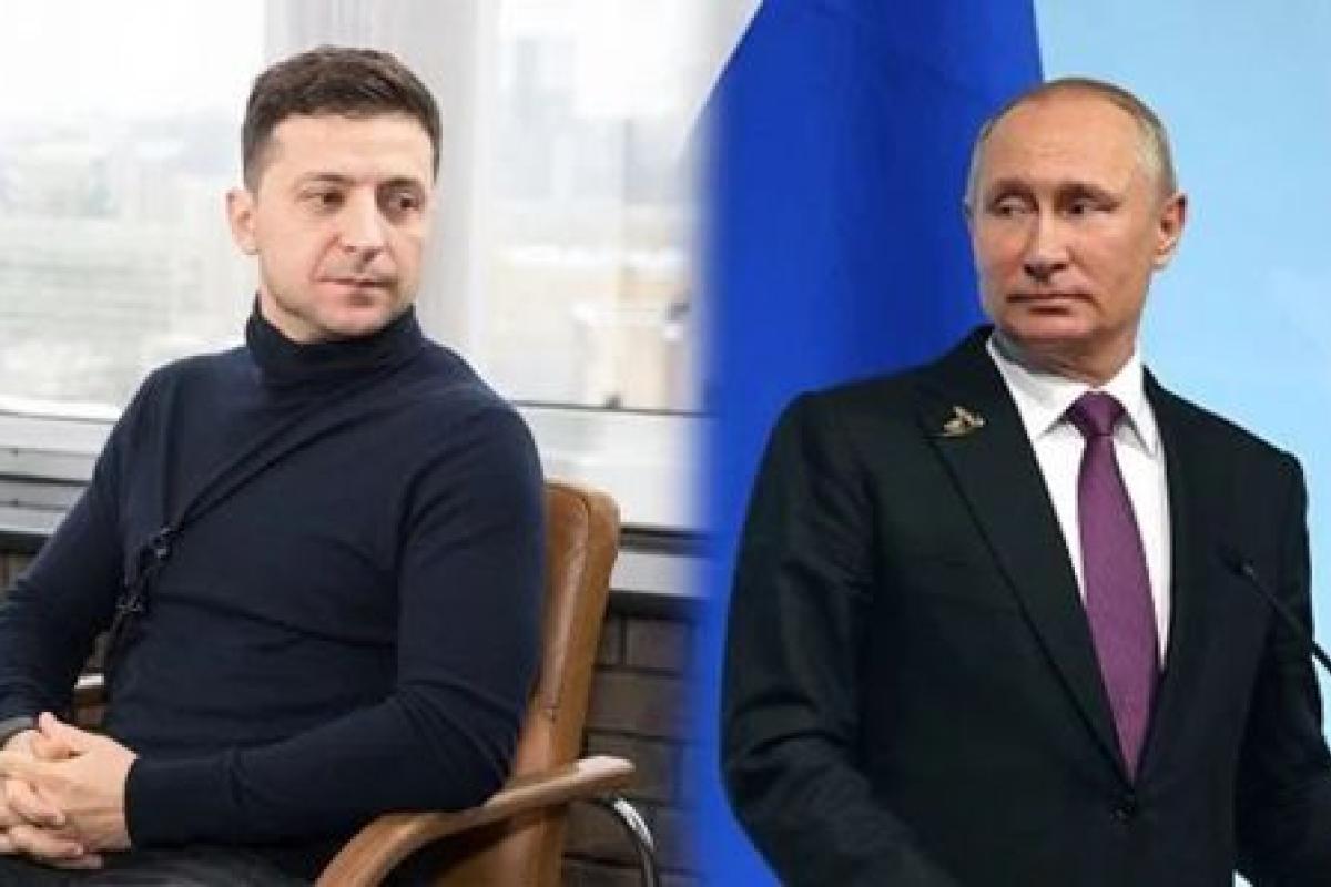 Зеленский и Путин поговорили по телефону в канун Нового года
