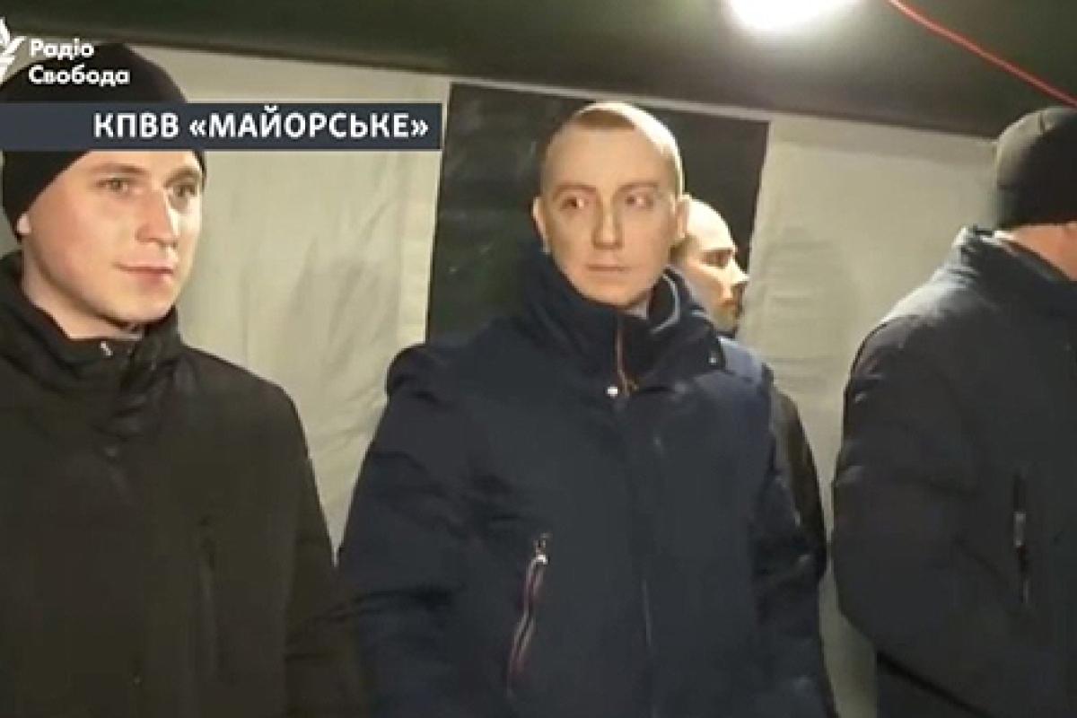 Боевики передали Украине журналиста Станислава Асеева Боевики передали Украине журналиста Станислава Асеева