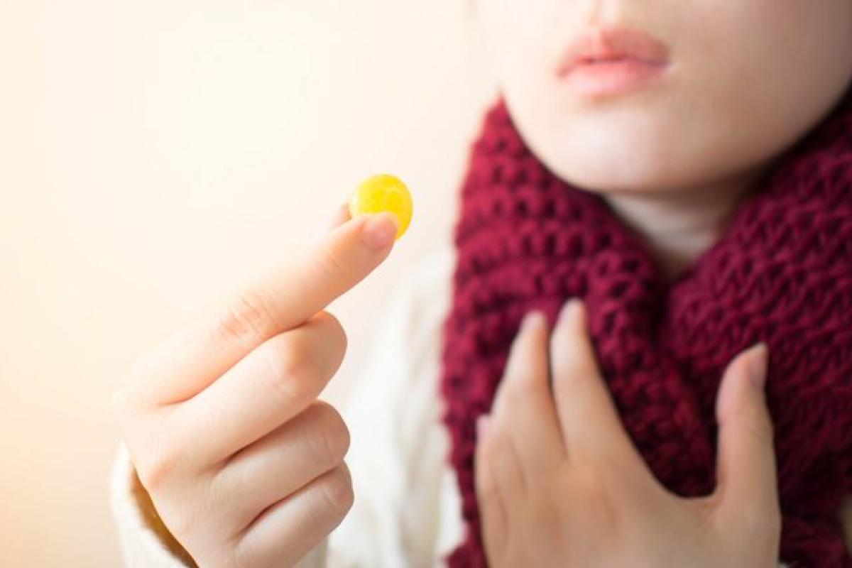 В Украине попали под запрет популярные пастилки для горла В Украине попали под запрет популярные пастилки для горла