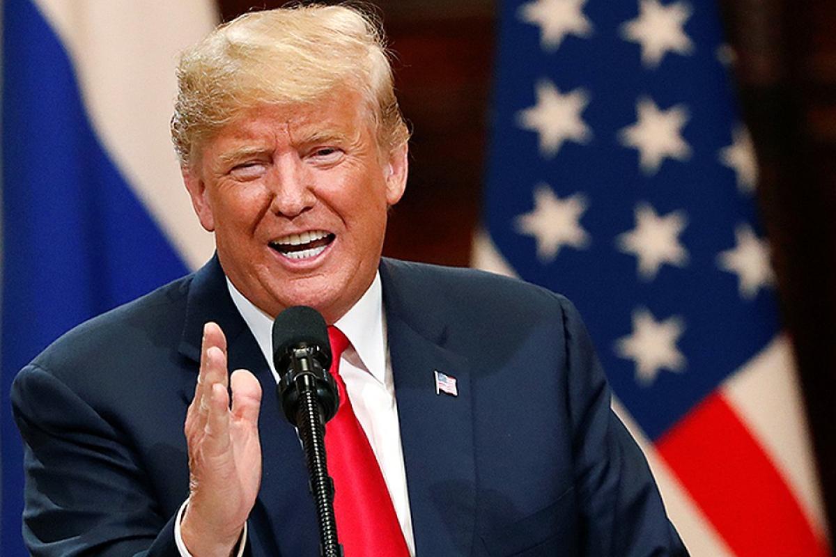 Трамп назвал Украину "каким-то местом" Трамп назвал Украину "каким-то местом"