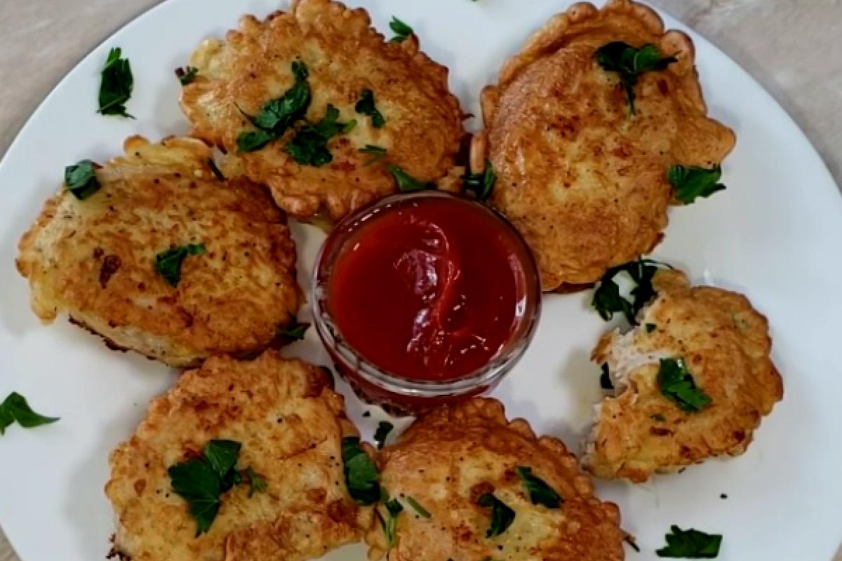 Мясные рулеты из фарша с яйцом Мясные рулеты из фарша с яйцом
