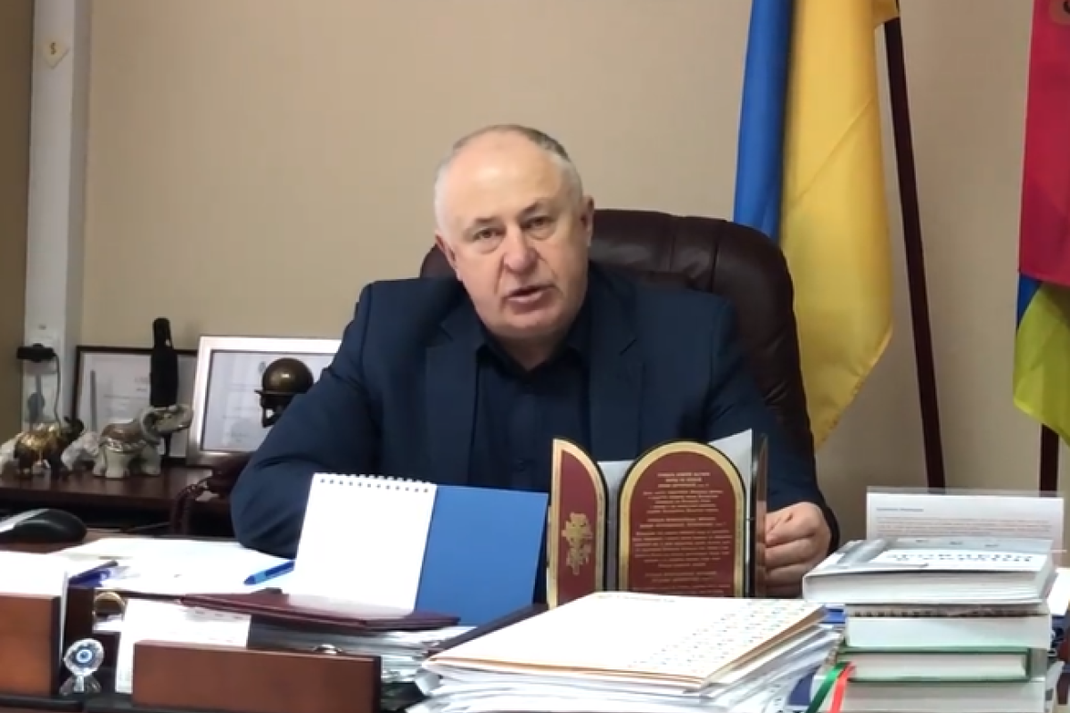 Мэр Лисичанска Шилин обнародовал видеообращение в связи с отсутствием воды в городе Мэр Лисичанска Шилин обнародовал видеообращение в связи с отсутствием воды в городе