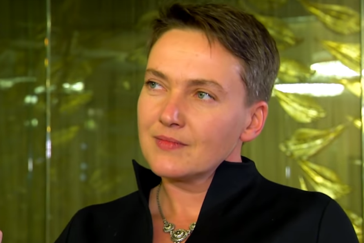 "Мужчин сдерживает только одно": Савченко рассказала, кто зовет ее замуж "Мужчин сдерживает только одно": Савченко рассказала, кто зовет ее замуж