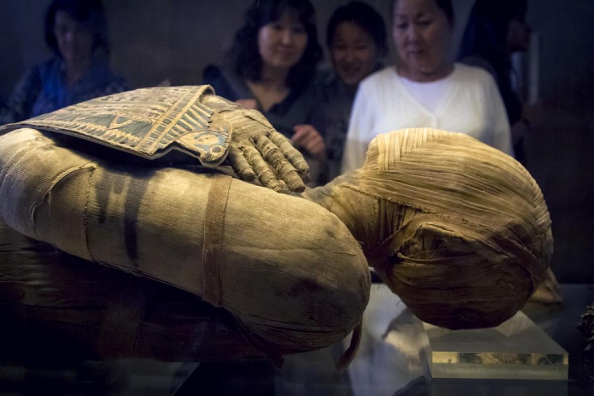 Мумия "заговорила": в Британии воссоздали голос древнеегипетского жреца