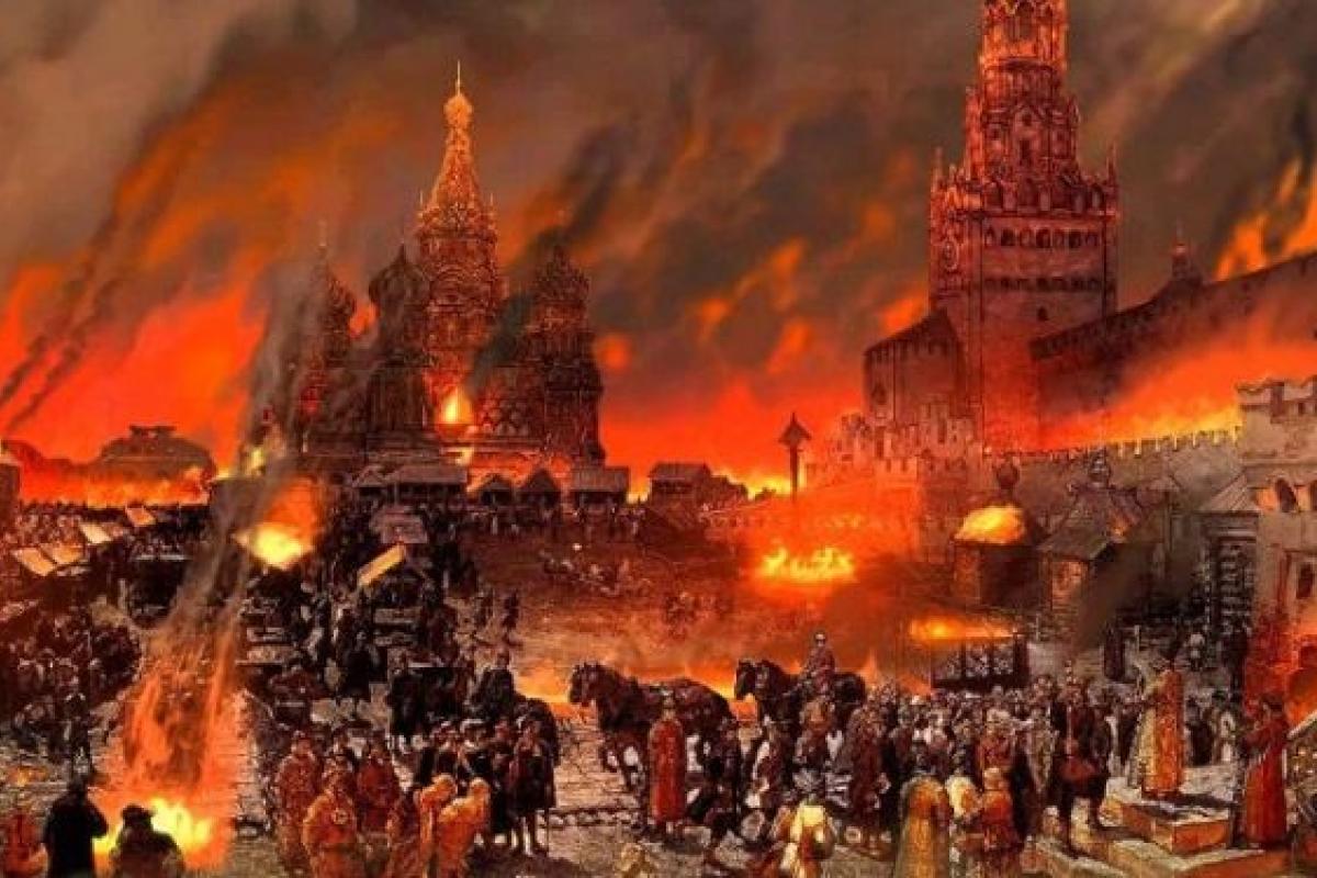 В Украине предложили отметить юбилей сожжения Москвы