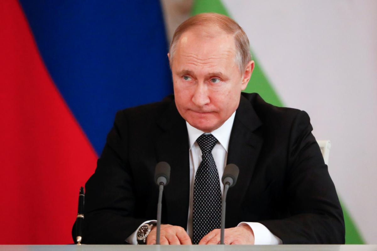 Путин высказался против своего пожизненного правления Путин высказался против своего пожизненного правления