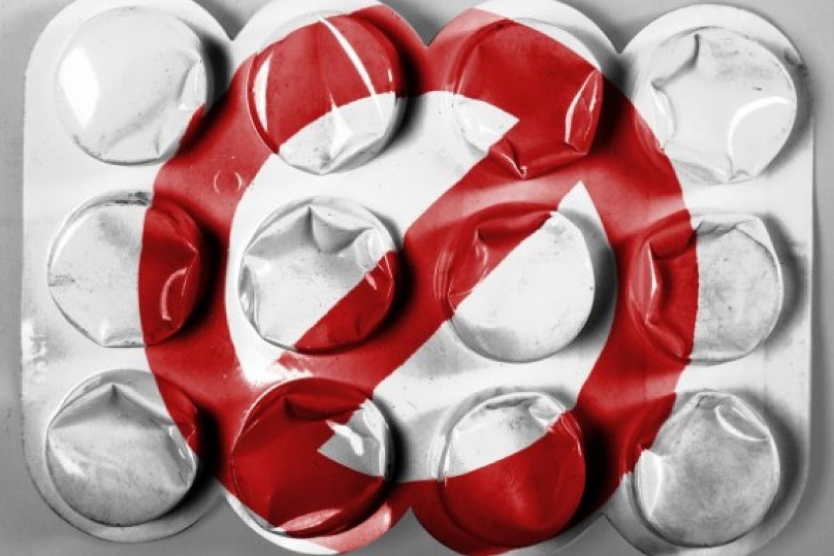 В Украине запретили все серии популярного антибиотика В Украине запретили все серии популярного антибиотика