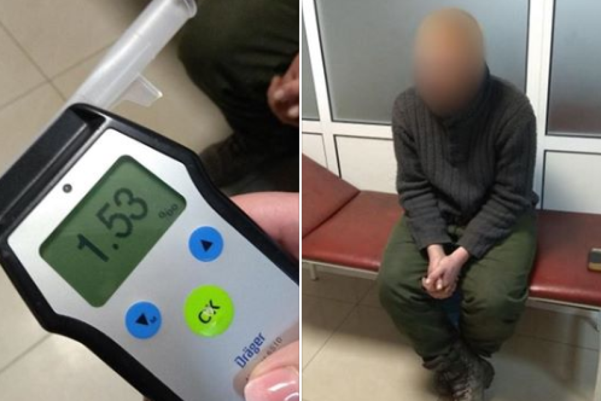 Жертв на дорогах удалось избежать: В Северодонецке пьяного дебошира полиция не пустила за руль авто Жертв на дорогах удалось избежать: В Северодонецке пьяного дебошира полиция не пустила за руль авто