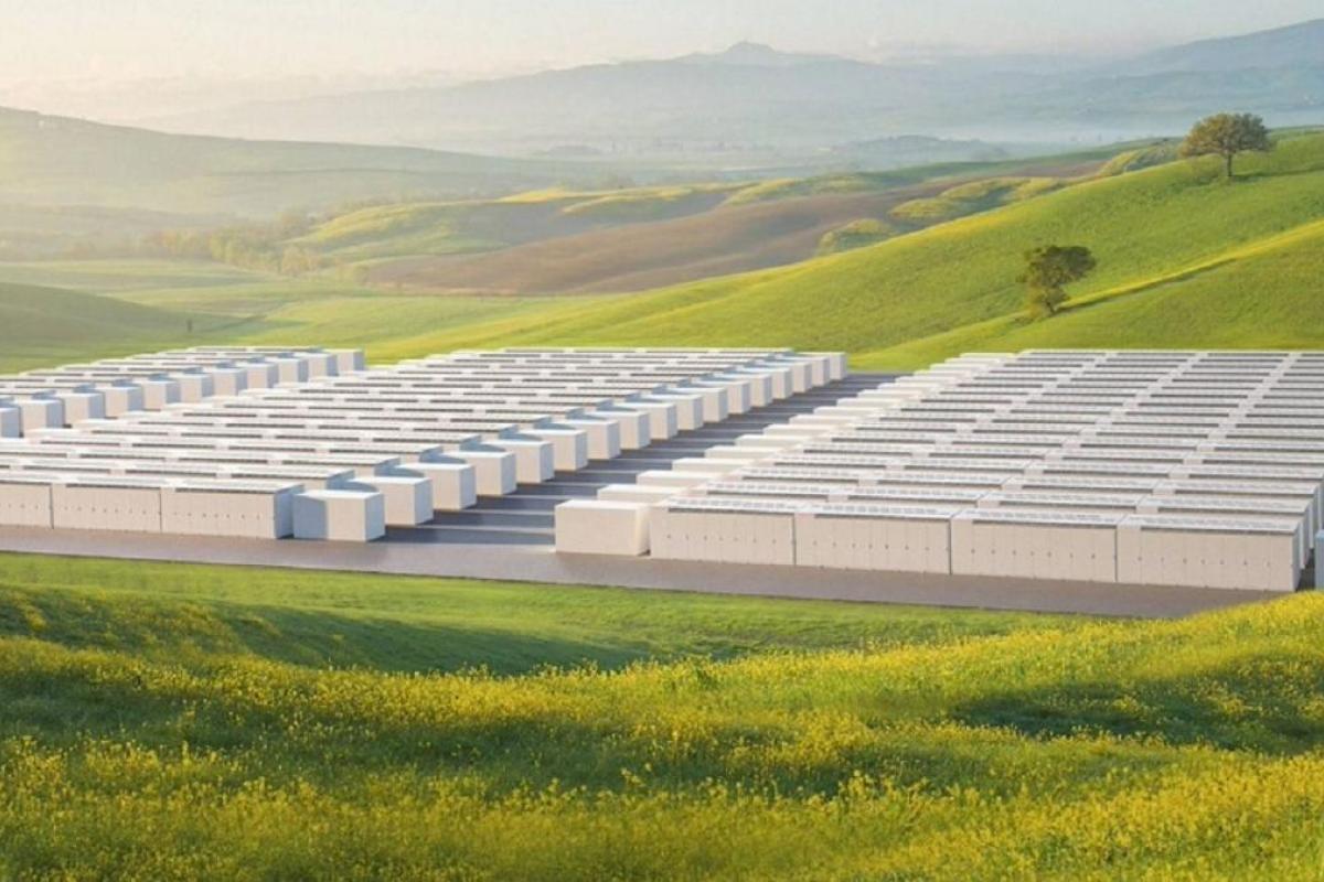 Гигантское хранилище энергии: Tesla начало строительство установки, аналогов которой нет в мире Гигантское хранилище энергии: Tesla начало строительство установки, аналогов которой нет в мире