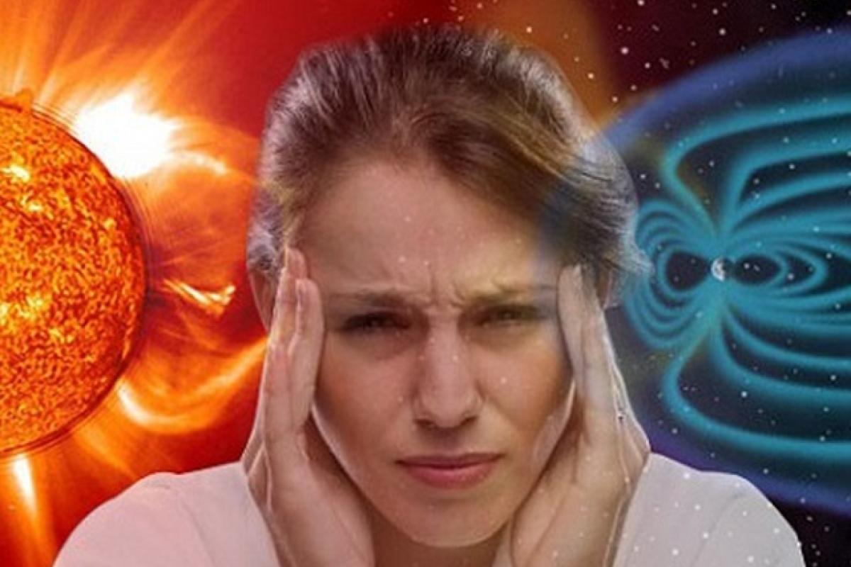 Магнитные бури испытают украинцев на прочность: когда будет "штормить" Магнитные бури испытают украинцев на прочность: когда будет "штормить"