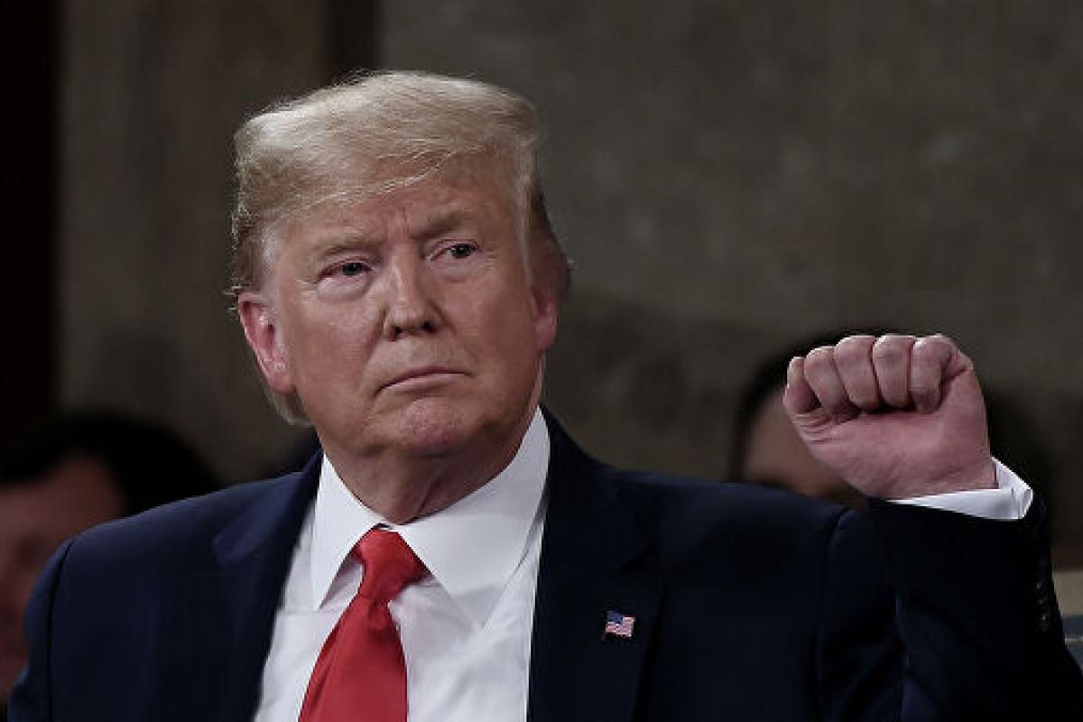 "Ваш президент подвергся страшному испытанию": Трамп об импичменте