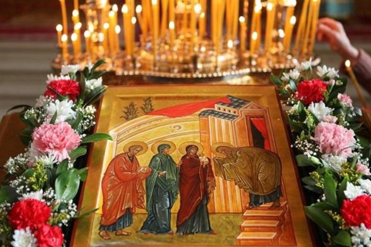 Сретение Господне: что категорически нельзя делать в великий праздник Сретение Господне: что категорически нельзя делать в великий праздник