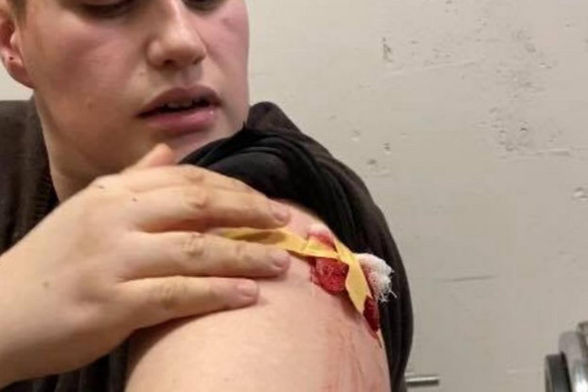 Мешал тренироваться: В киевском спортзале произошла стрельба Мешал тренироваться: В киевском спортзале произошла стрельба