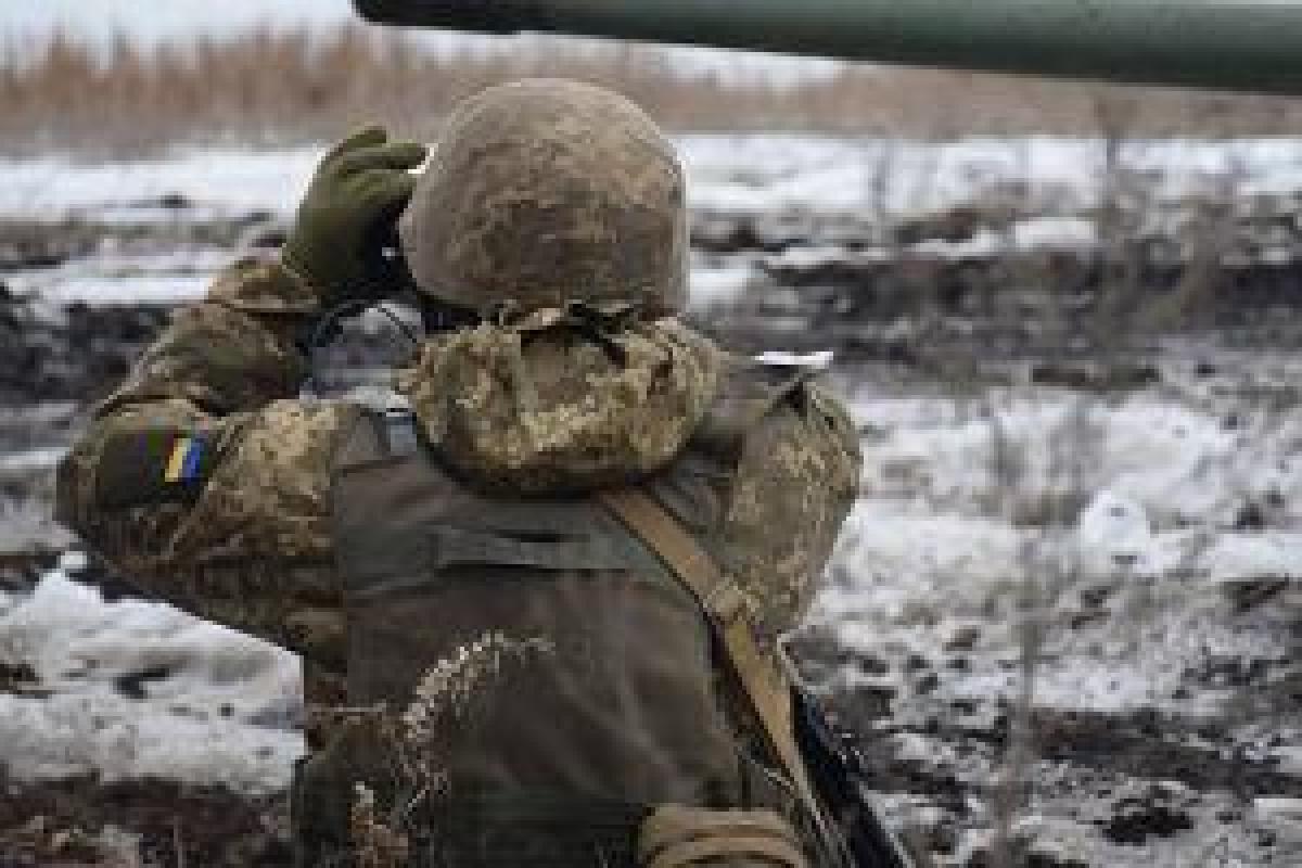 На Донбассе зафиксирован 1 обстрел, бойцы ВСУ не пострадали - штаб ООС
