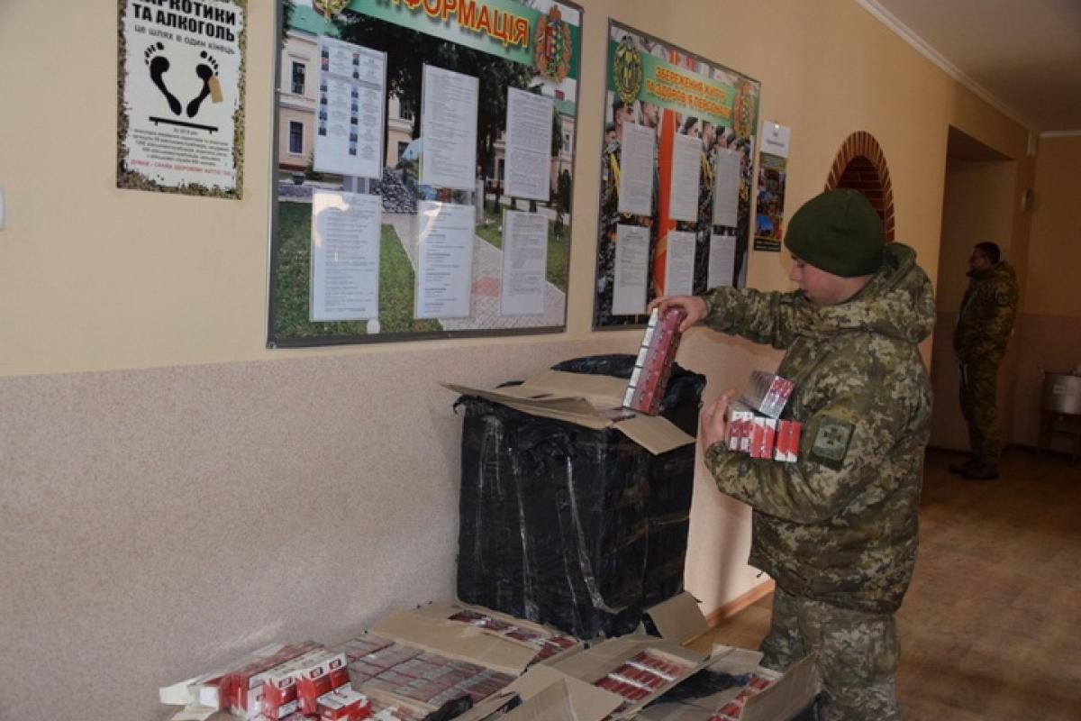 Рекордная партия: На границе с Румынией пограничники задержали контрабандистов 