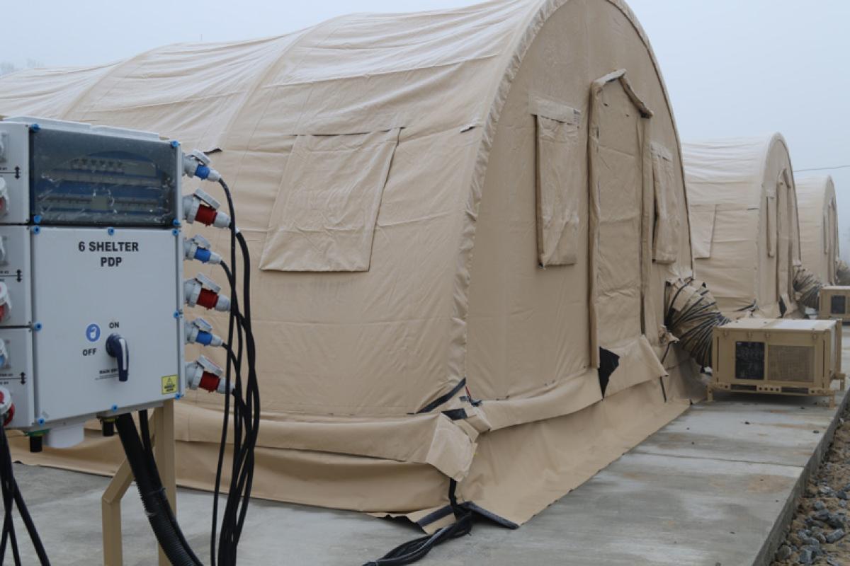 Украинские военные получили материально-техническую помощь от США