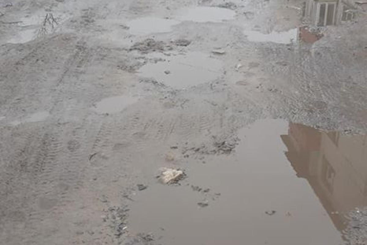 "Там болото": Северодончане обсуждают состояние городских дорог