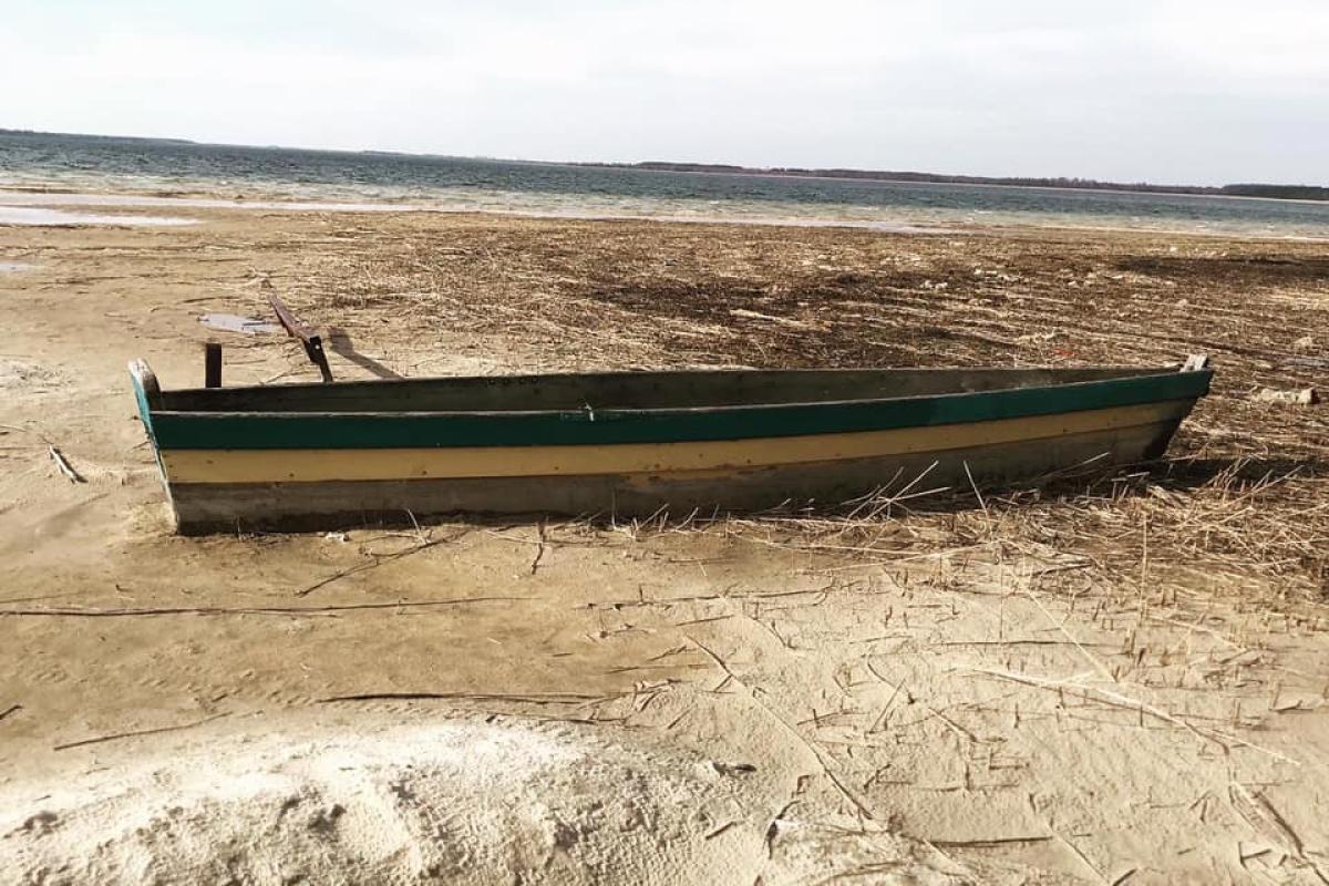 Свитязь постигла беда: легендарное озеро Украины исчезает