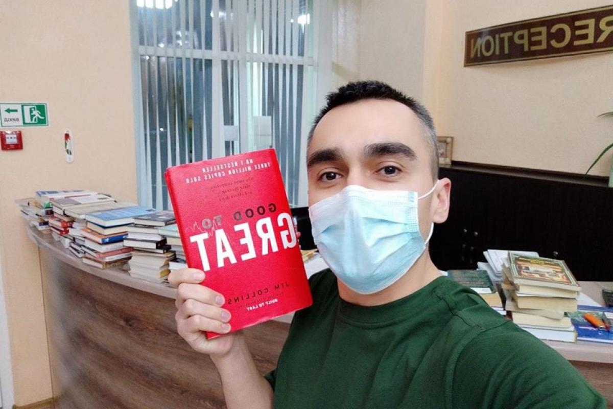 "Все тронуты": украинцам и иностранцам в обсервации в Новых Санжарах прислали книги