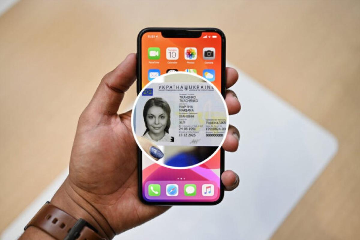 "Мы долго обсуждали дизайн": В Минцифре показали электронный паспорт