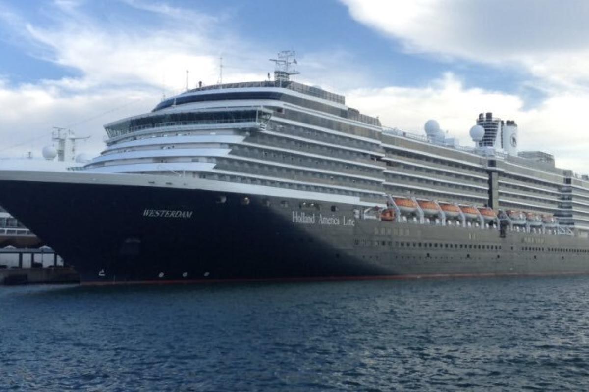 Коронавирус обнаружили у пассажирки еще одного круизного лайнера Коронавирус обнаружили у пассажирки еще одного круизного лайнера