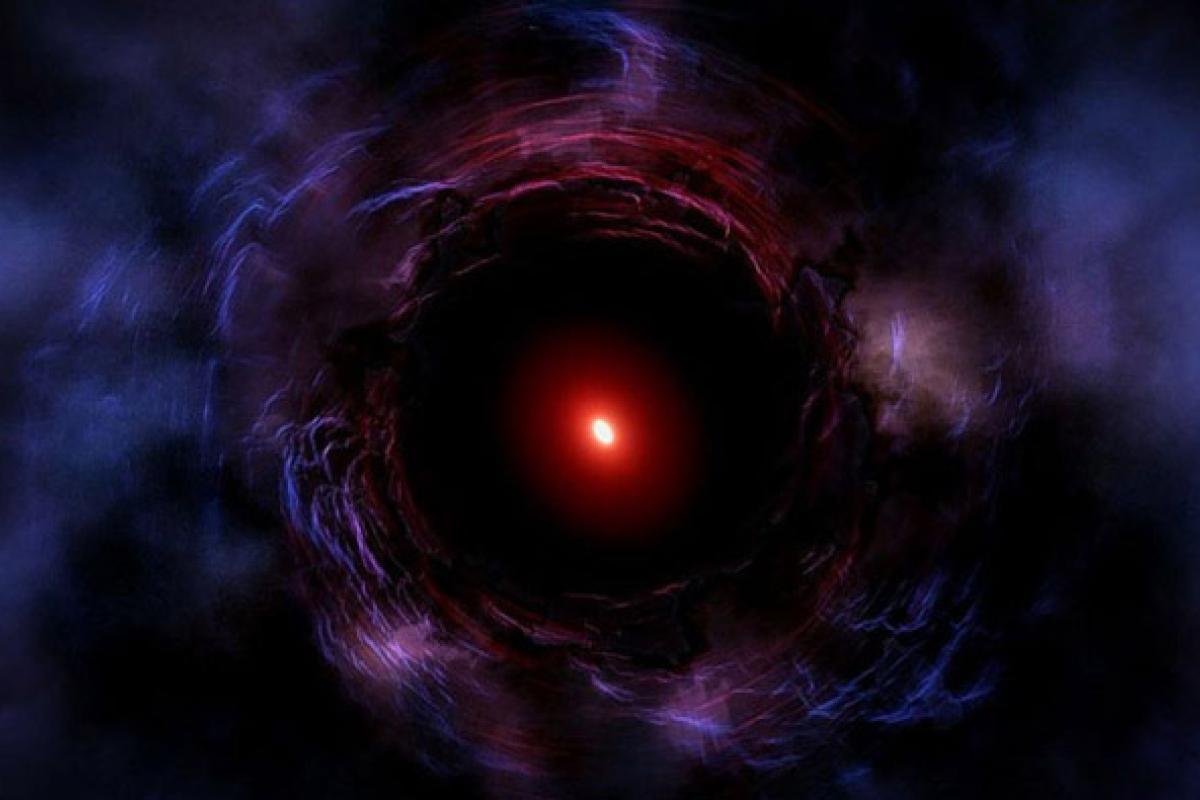 Мертвая галактика-монстр взбудоражила научный мир Мертвая галактика-монстр взбудоражила научный мир