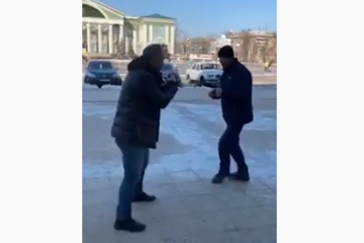 В полиции прокомментировали драку Полупанова и Шевчука перед Северодонецким горсоветом В полиции прокомментировали драку Полупанова и Шевчука перед Северодонецким горсоветом