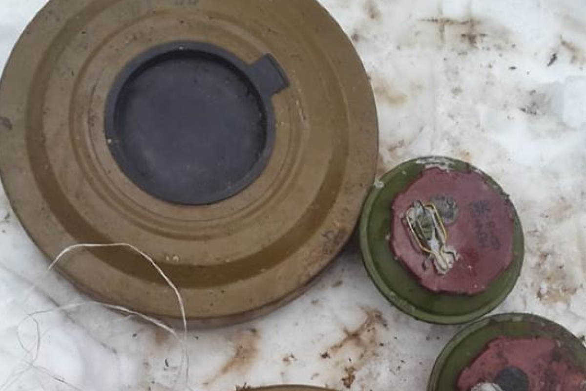 На околице Попасной обнаружен тайник с боеприпасами На околице Попасной обнаружен тайник с боеприпасами