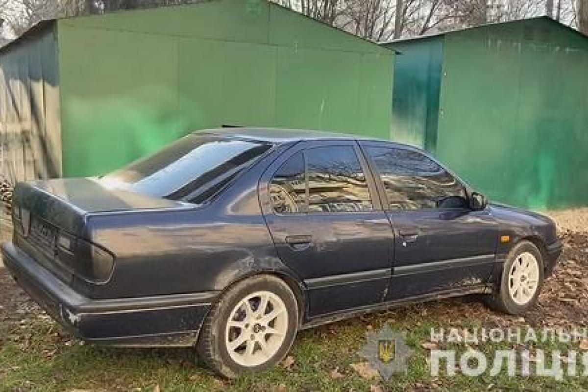 Сон по расписанию: Малолетний одессит угнал авто и уснул за рулем Сон по расписанию: Малолетний одессит угнал авто и уснул за рулем