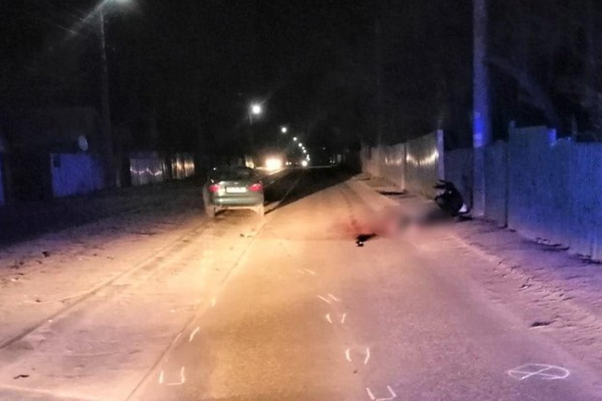 В поисках очевидцев: В Краматорске под колесами авто погиб мужчина В поисках очевидцев: В Краматорске под колесами авто погиб мужчина