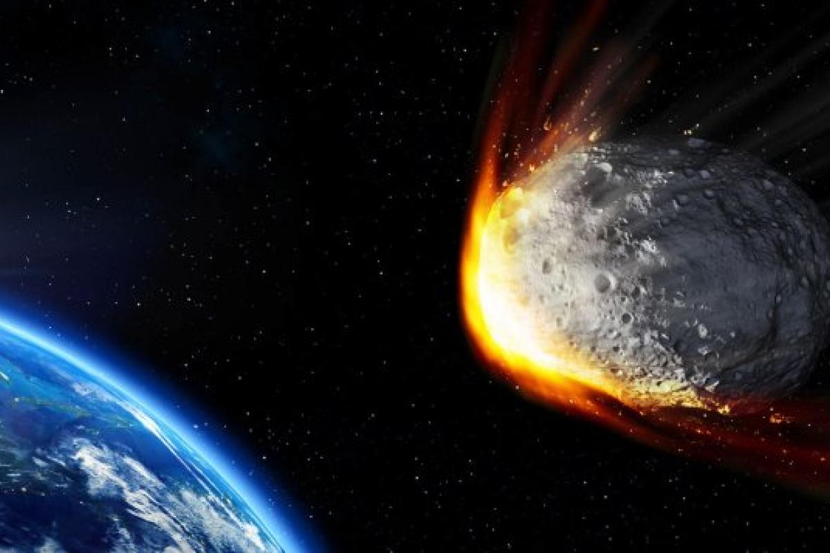 В NASA показали на видео, как к Земле несется опасный астероид В NASA показали на видео, как к Земле несется опасный астероид