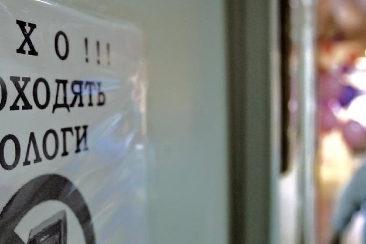 В Белой Церкви женщина с подозрением на коронавирус родила ребенка