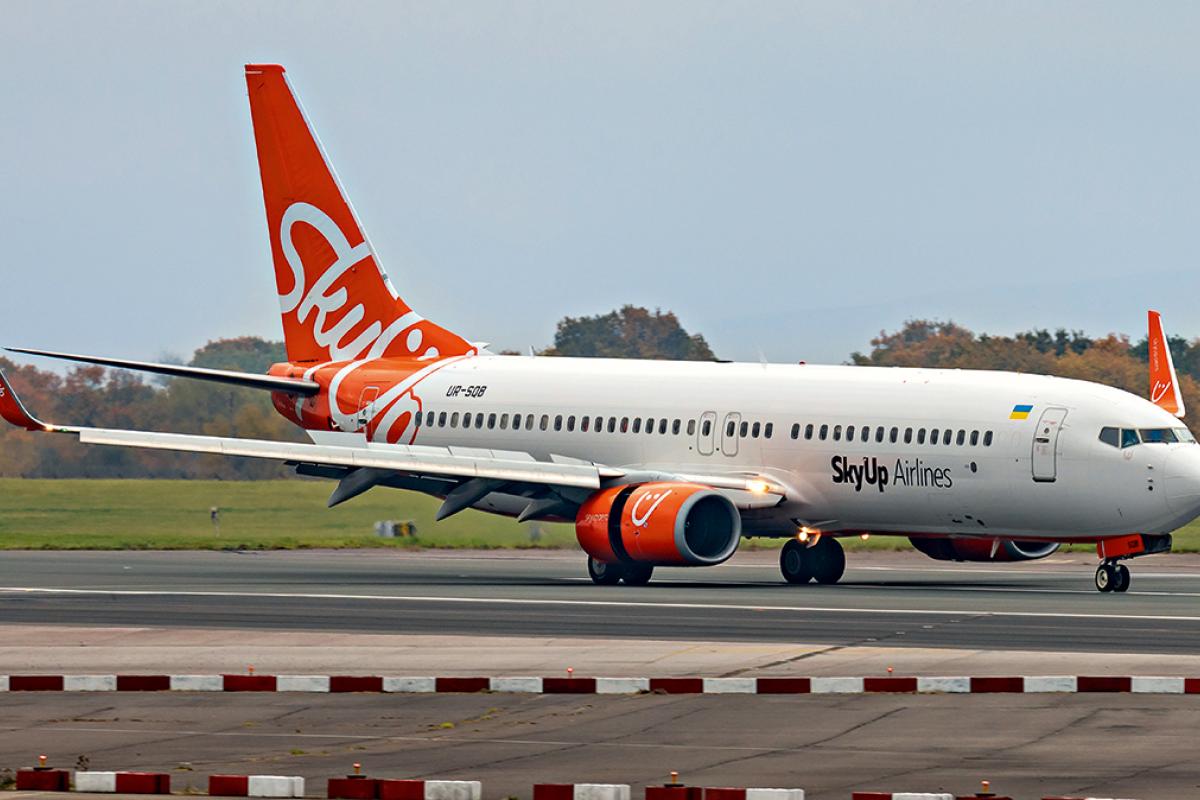 SkyUp открывает продажу билетов на нерегулярные рейсы для возвращения украинцев из-за границы