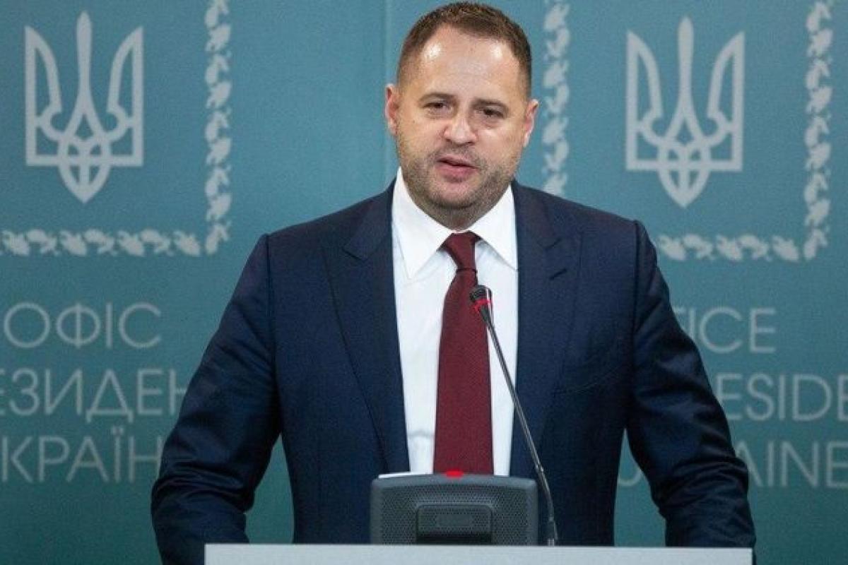 Глава ОПУ Ермак встретился в Минске с представителем Путина Козаком Глава ОПУ Ермак встретился в Минске с представителем Путина Козаком