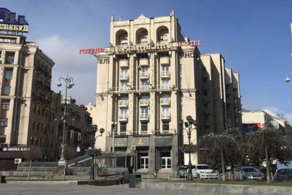Украинцев, прибывших из-за границы, поселили на обсервацию в отеле "Казацкий"