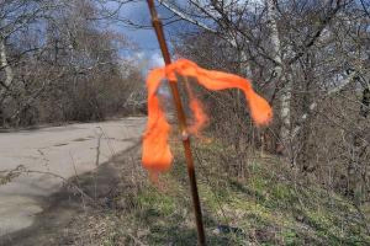 "Что бы это значило": В сети обсуждают "загадочные метки", которые появились возле Лисичанска "Что бы это значило": В сети обсуждают "загадочные метки", которые появились возле Лисичанска