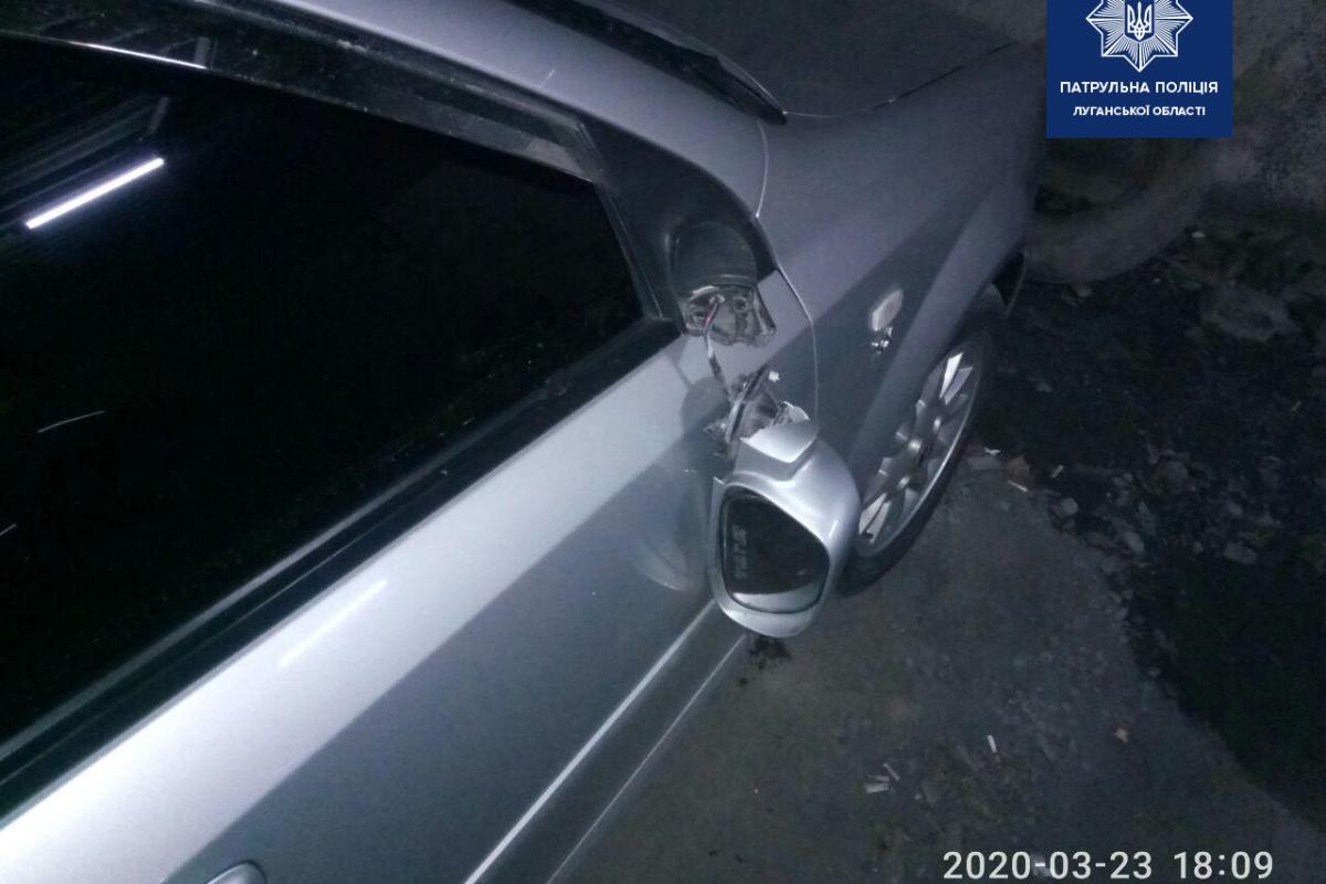 Сбил пешехода и скрылся: В Северодонецке полиция задержала виновника ДТП